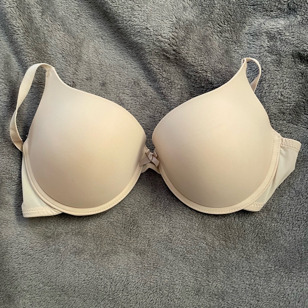 Nude push up bra